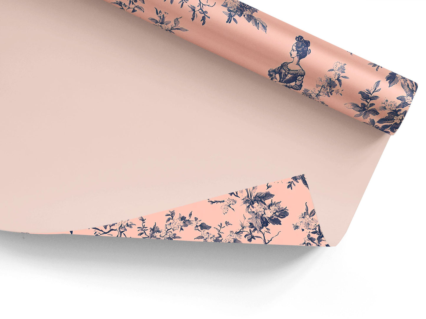 Toile de Jouy Tileable Patterns, Scrapbooking Printable Paper