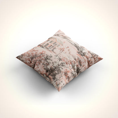 Toile de Jouy Tileable Patterns, Scrapbooking Printable Paper