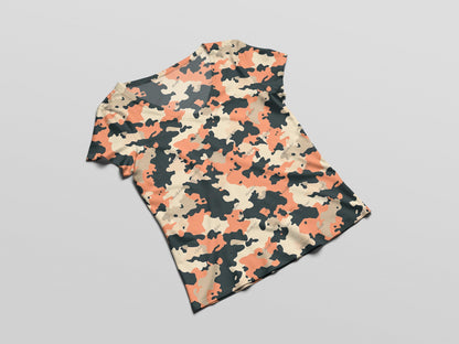 Camo Digital Paper Pack — Camouflage Seamless Pattern Pack