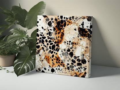 Cheetah Digital Paper Pack, Animal Print Pattern, Leopard Background