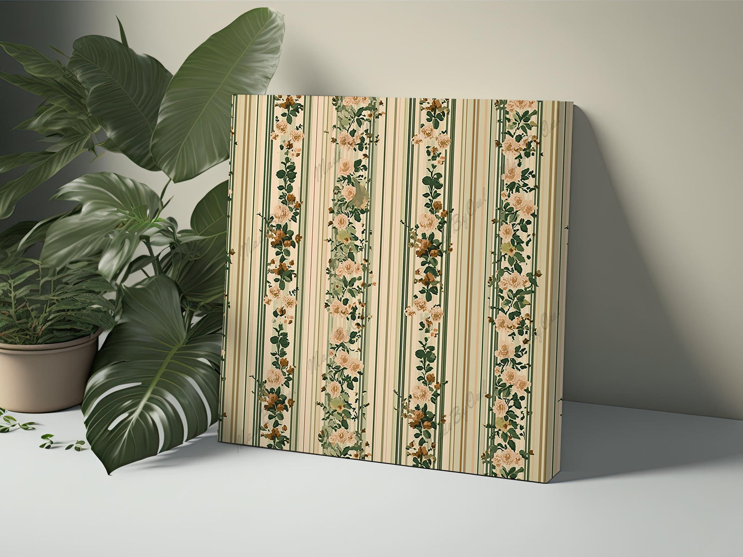 Grandmillennial Seamless Digital Paper Pack | Instant Download