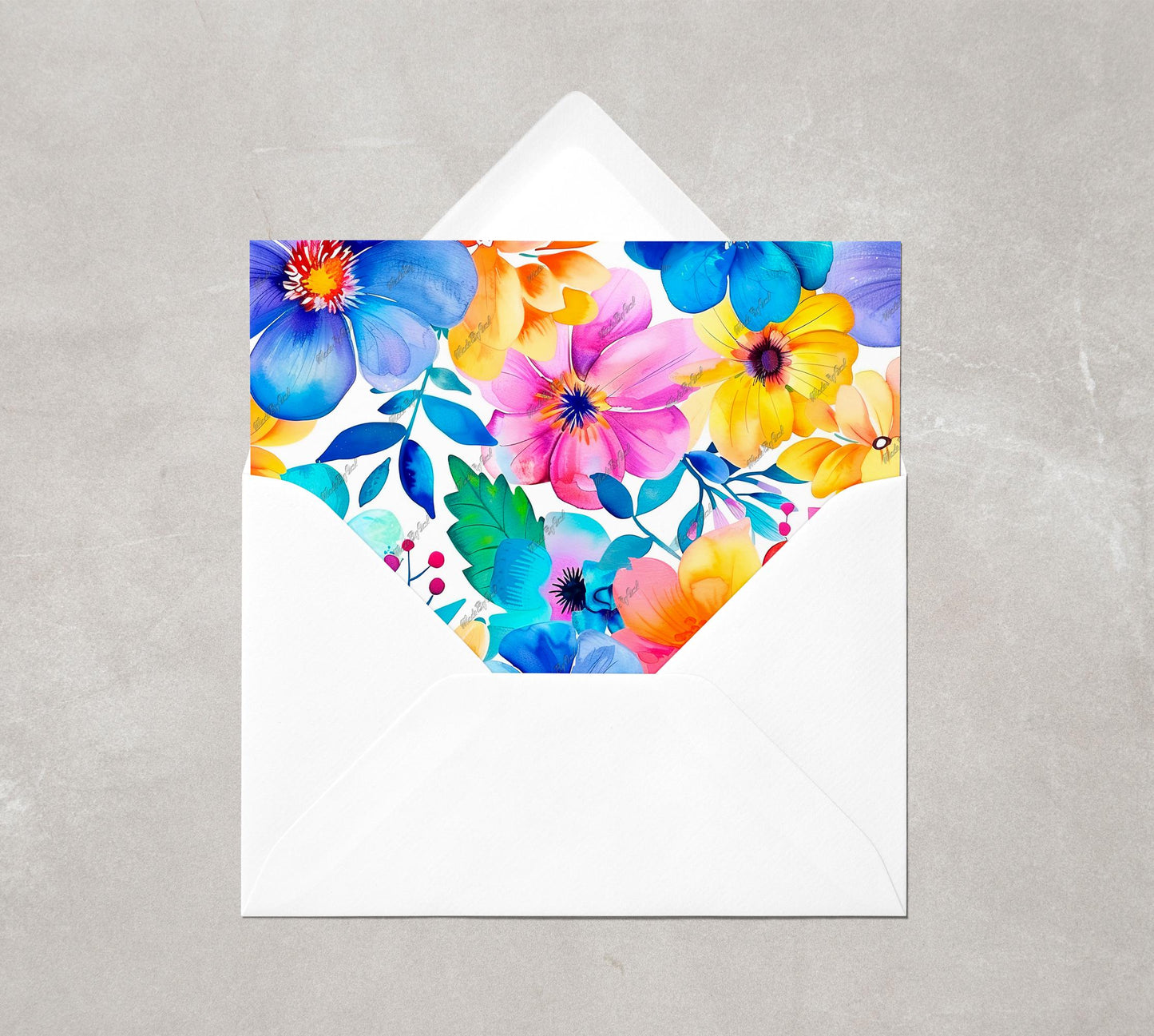 Boho Floral Seamless Pattern Digital Paper Pack Download