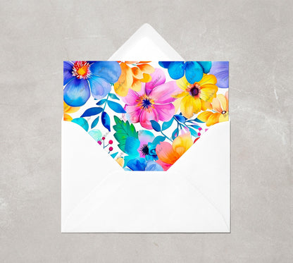 Boho Floral Seamless Pattern Digital Paper Pack Download