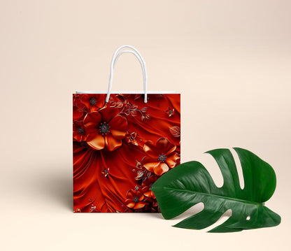 3D Floral Digital Paper Pack — Seamless Floral Patterns Download