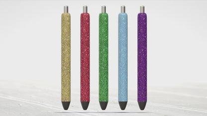 Glitter Pen Wraps Bundle – 100 Sublimation Designs Download