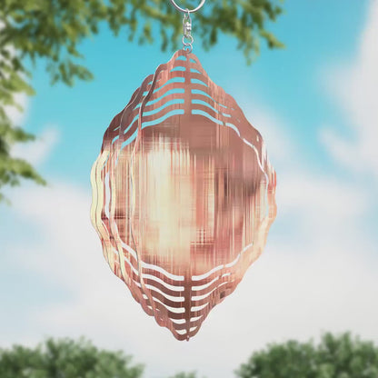 Sublimation Design: Gold Wind Spinner Instant Download