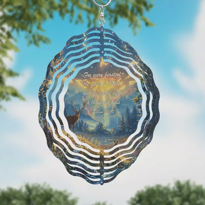 Christian Wind Spinner Design – Sublimation PNG Download