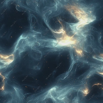 Colored Smoke Seamless Digital Paper Pack | Instant Download