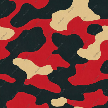 Camo Digital Paper Pack — Camouflage Seamless Pattern Pack