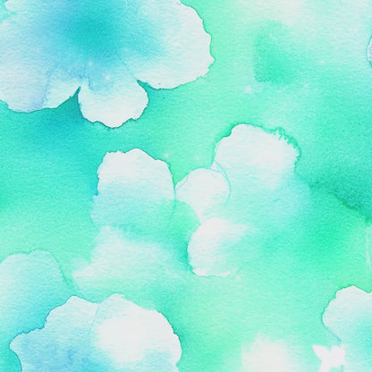 Turquoise Watercolor Background, Abstract Texture, Digital Download
