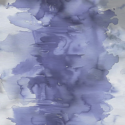 Dusty Blue Watercolor Background, Seamless Textured Wash