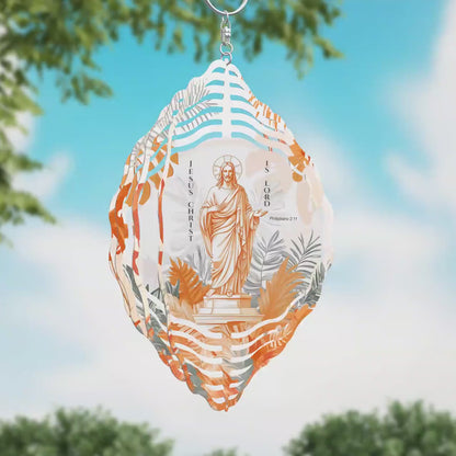 Sublimation Design: Jesus Christ Wind Spinner – PNG