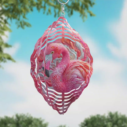 Birds Wind Spinner Sublimation Design Bundle Download PNG